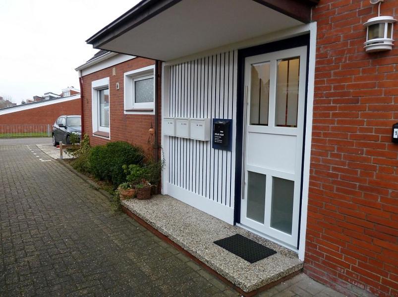 Kolks Huus Seglerweg Apartment Neuharlingersiel Luaran gambar